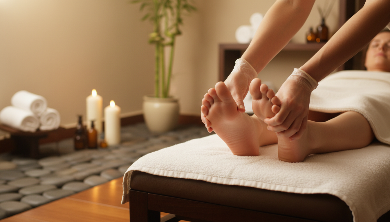 Fußreflexzonenmassage